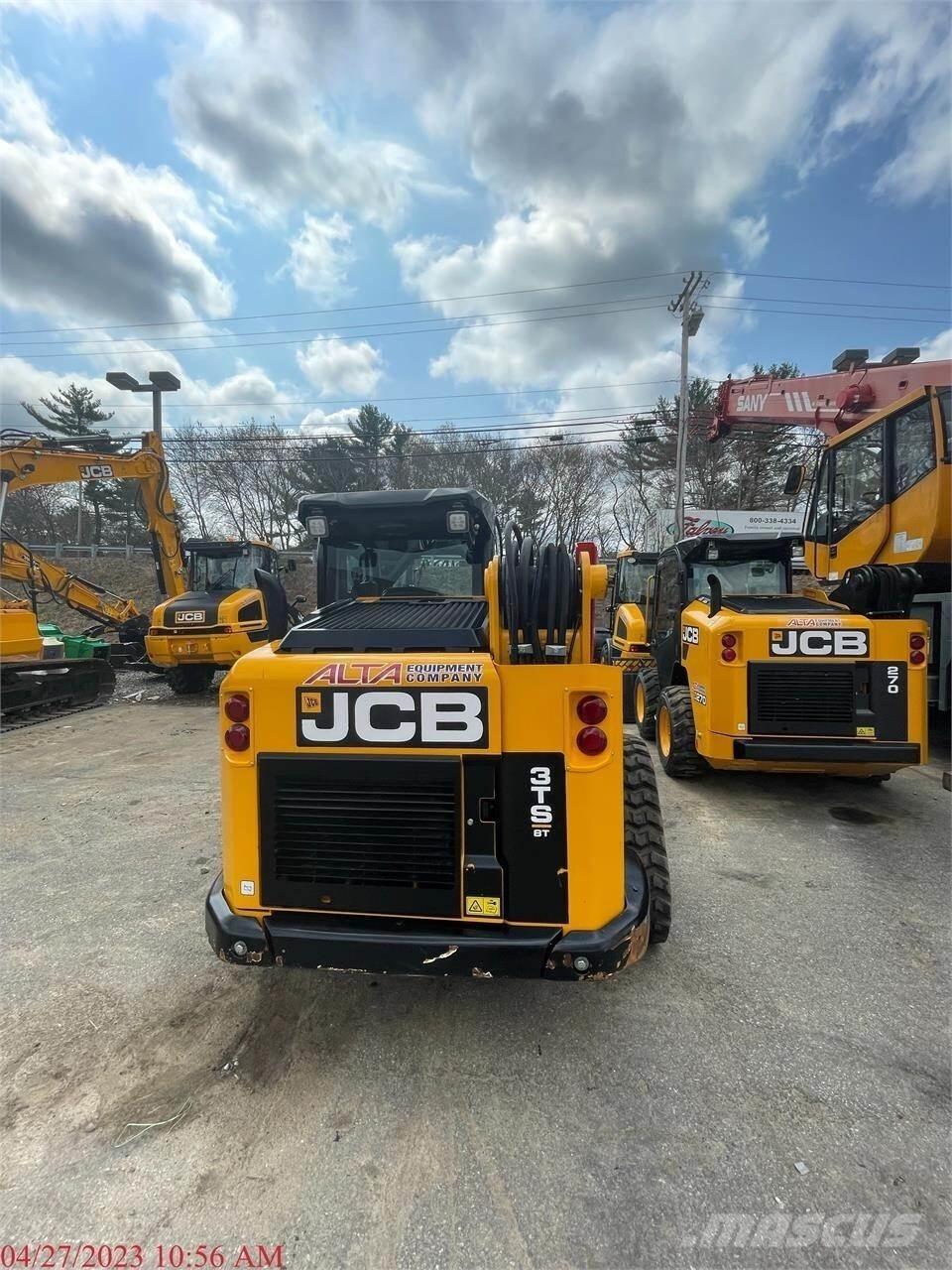 JCB 3TS-8T  스키드로더