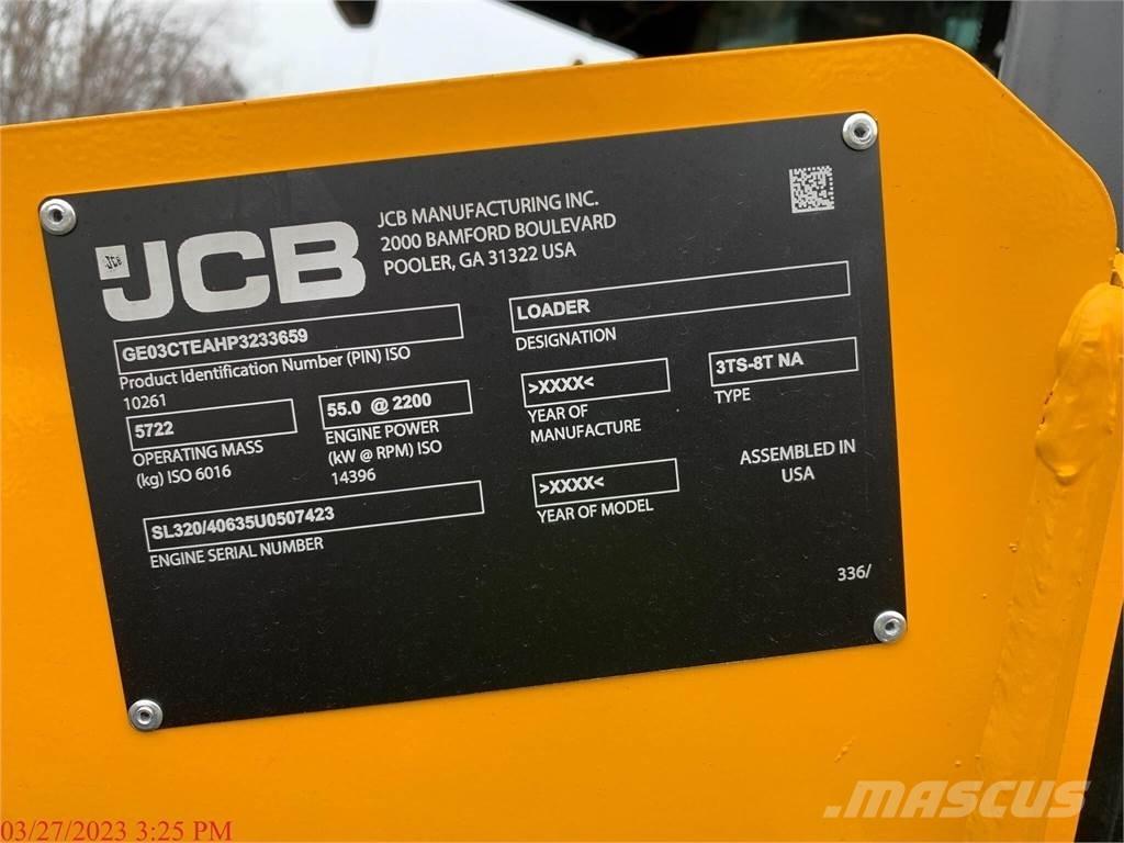 JCB 3TS-8T  스키드로더