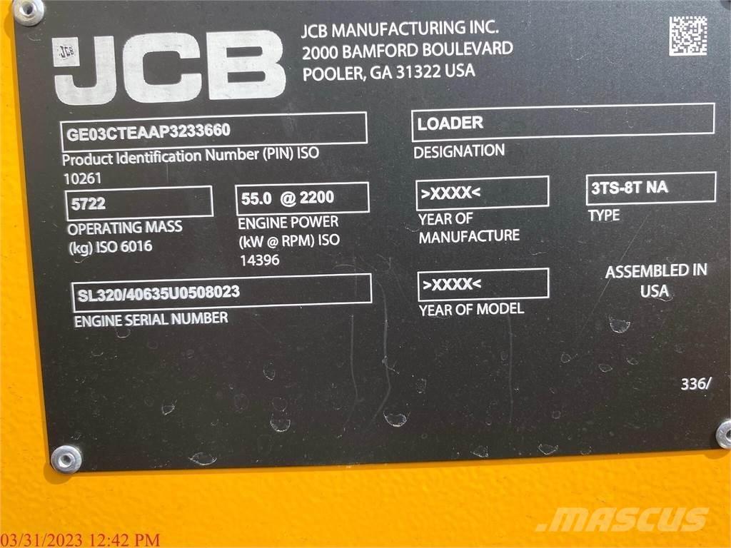 JCB 3TS-8T  스키드로더