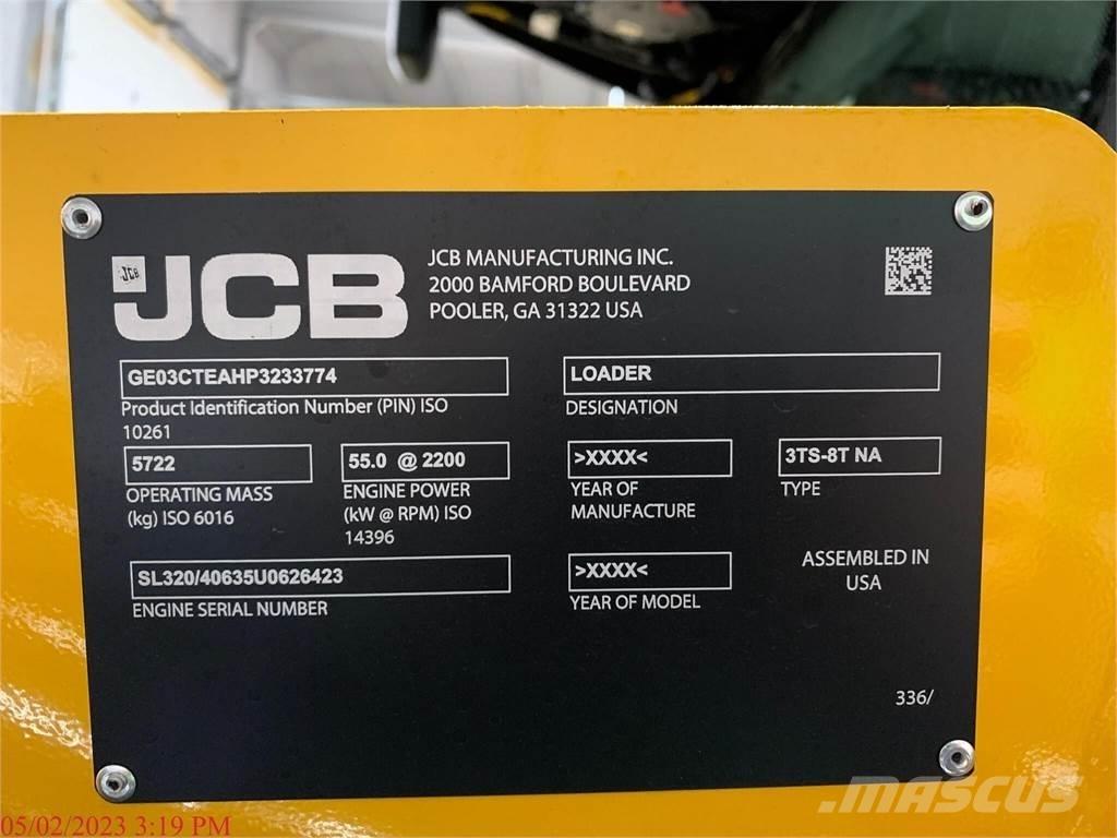 JCB 3TS-8T  스키드로더