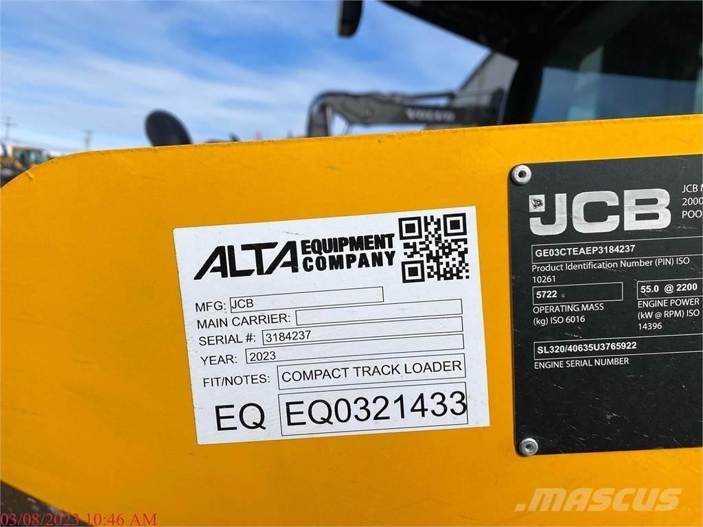 JCB 3TS-8T  스키드로더