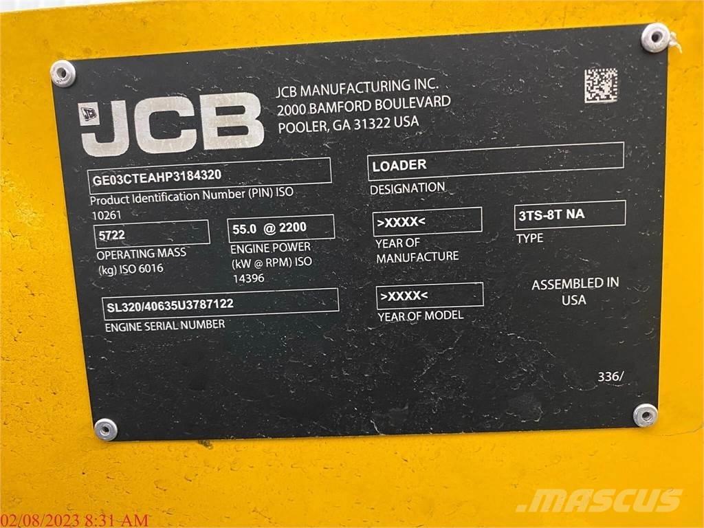 JCB 3TS-8T  스키드로더