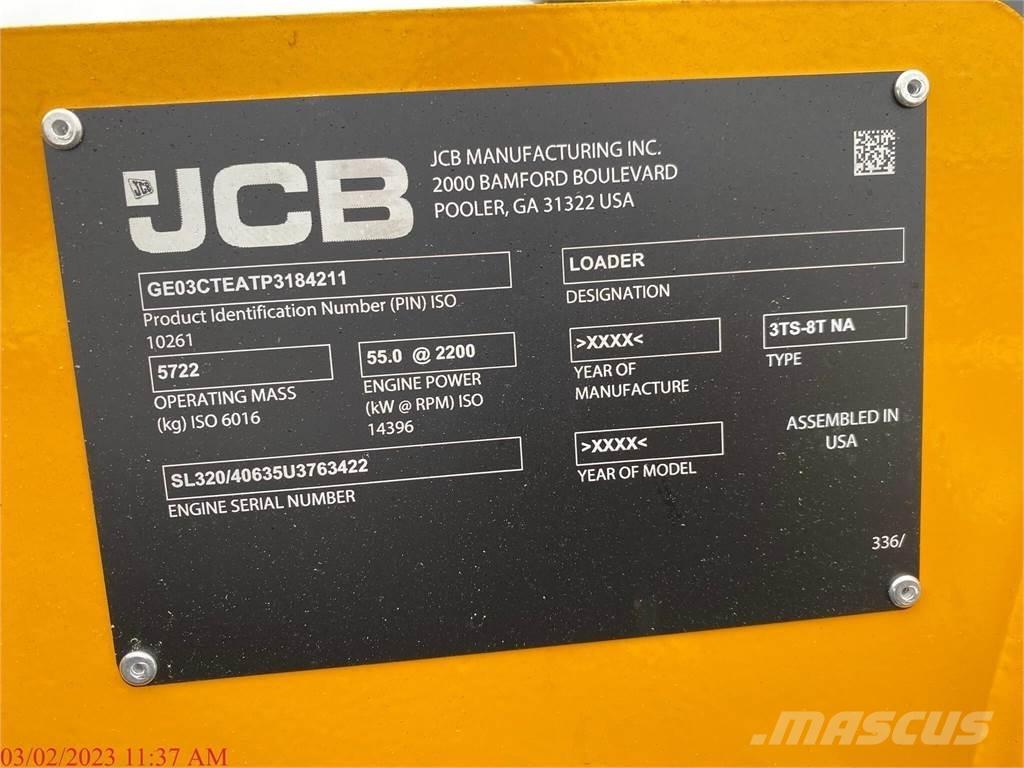 JCB 3TS-8T  스키드로더