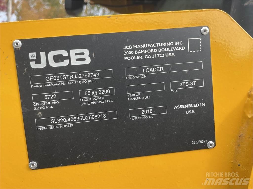 JCB 3TS-8T  스키드로더