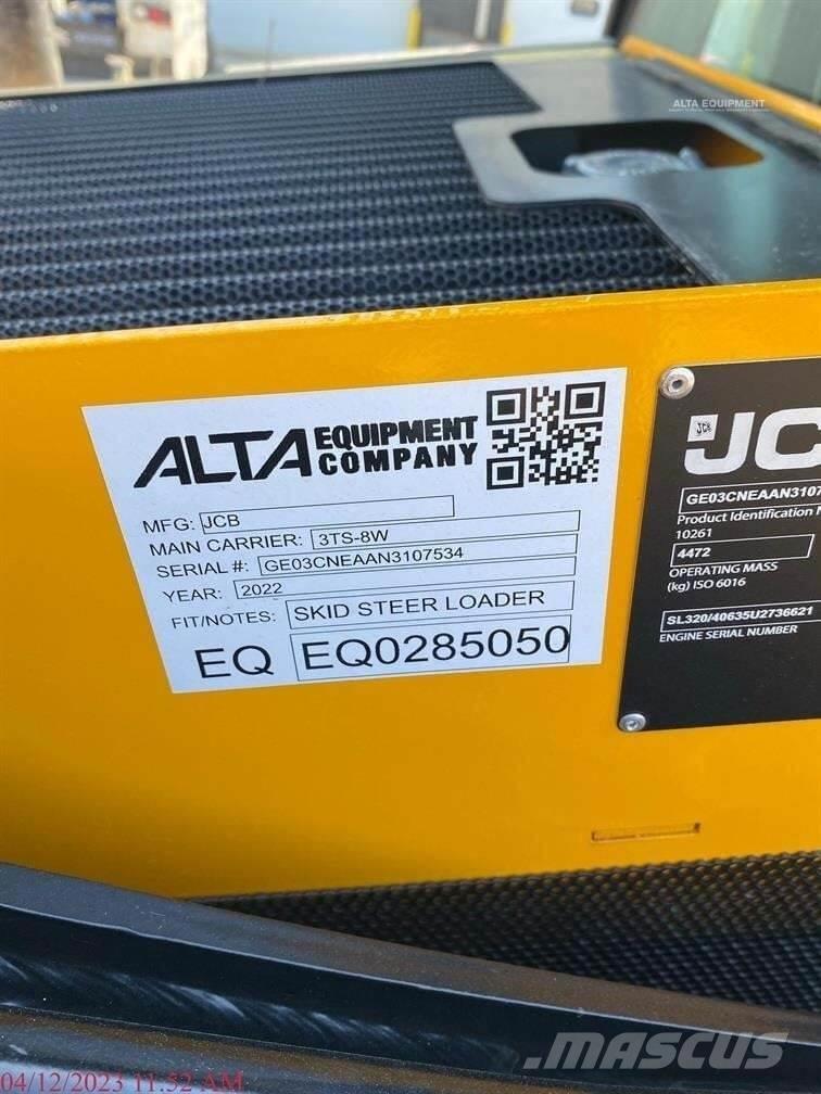 JCB 3TS-8W  스키드로더
