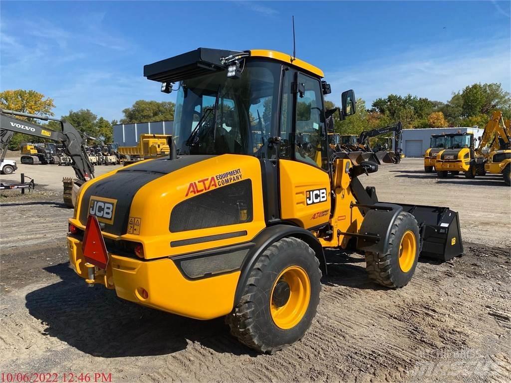 JCB 407  휠로우더
