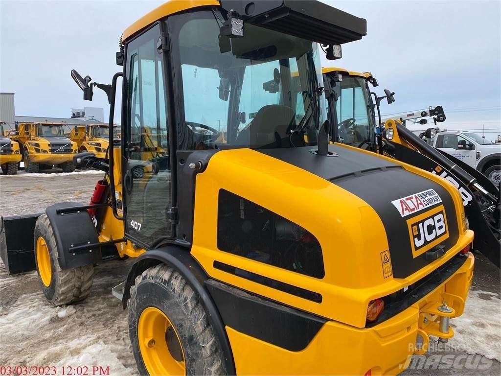 JCB 407  휠로우더
