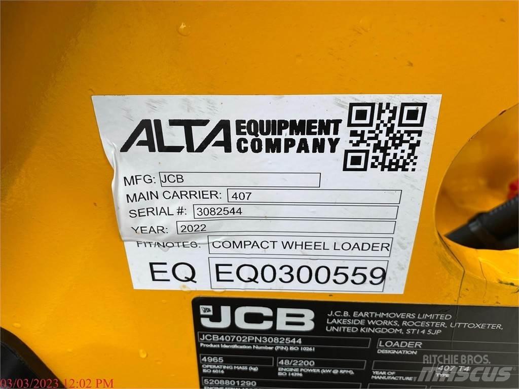 JCB 407  휠로우더