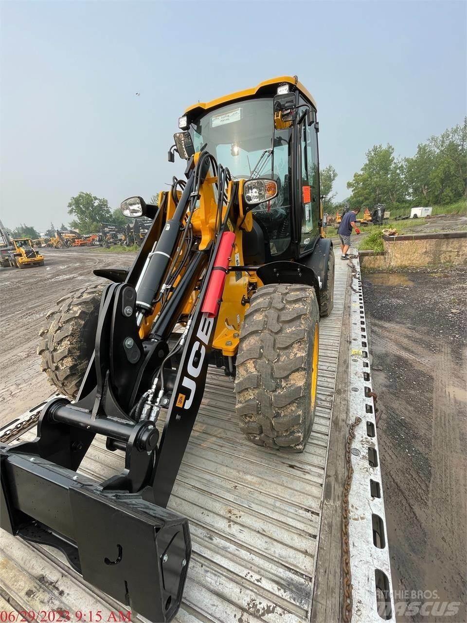 JCB 407  휠로우더