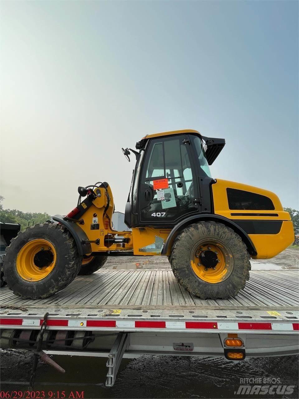 JCB 407  휠로우더