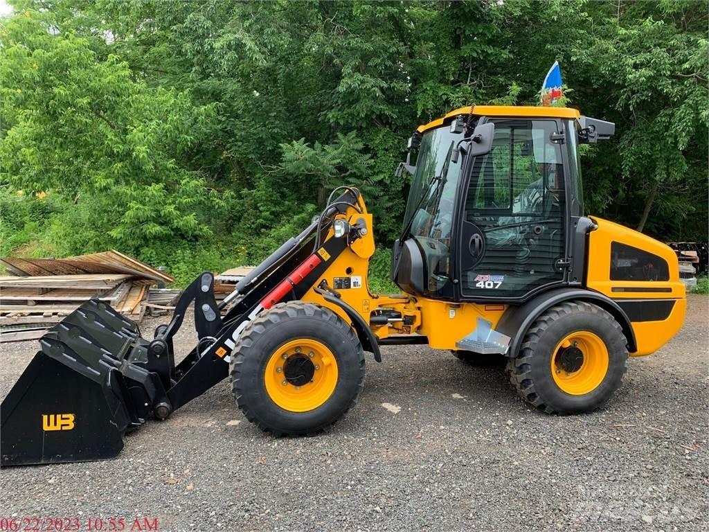JCB 407B  휠로우더