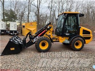 JCB 407B  휠로우더