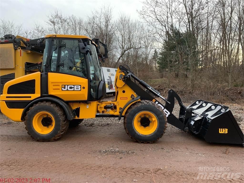 JCB 407B  휠로우더