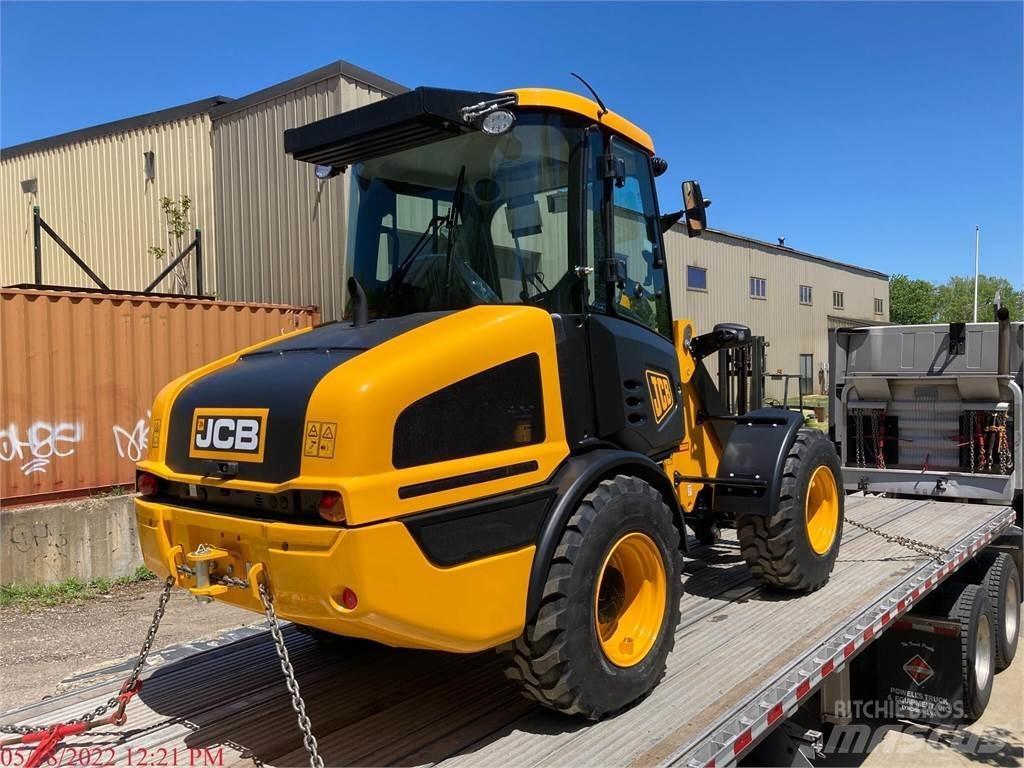 JCB 407B  휠로우더