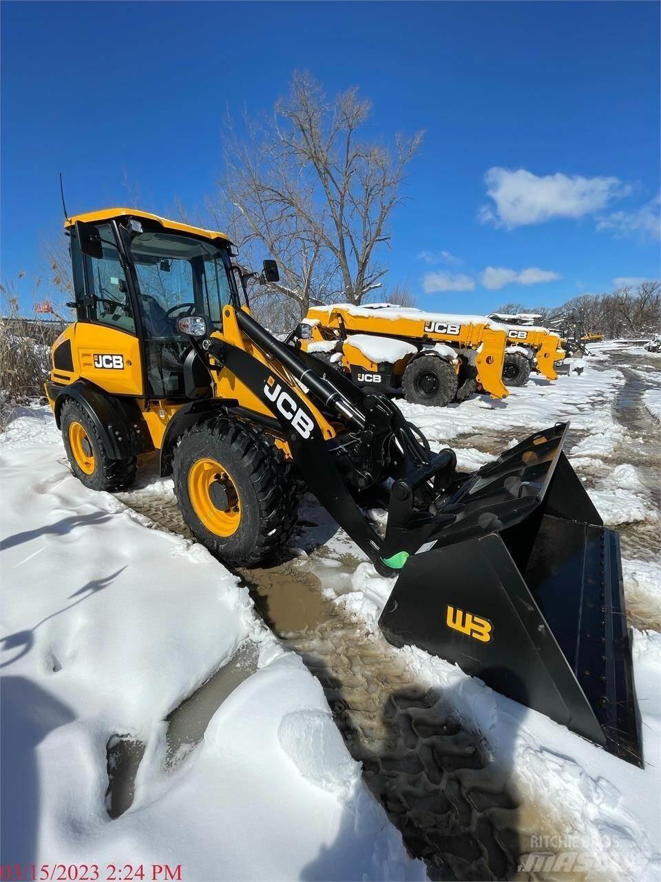 JCB 409  휠로우더