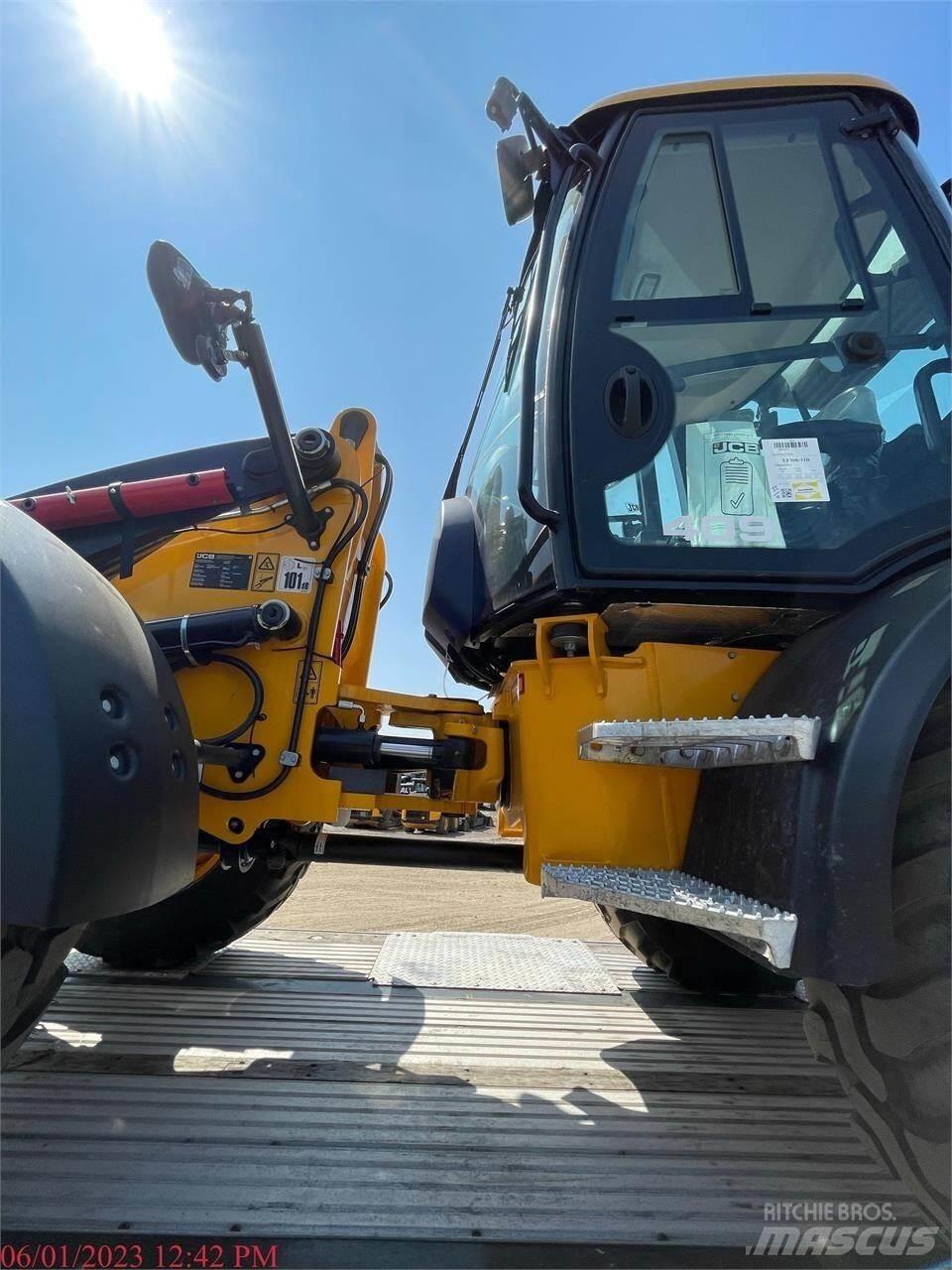 JCB 409  휠로우더