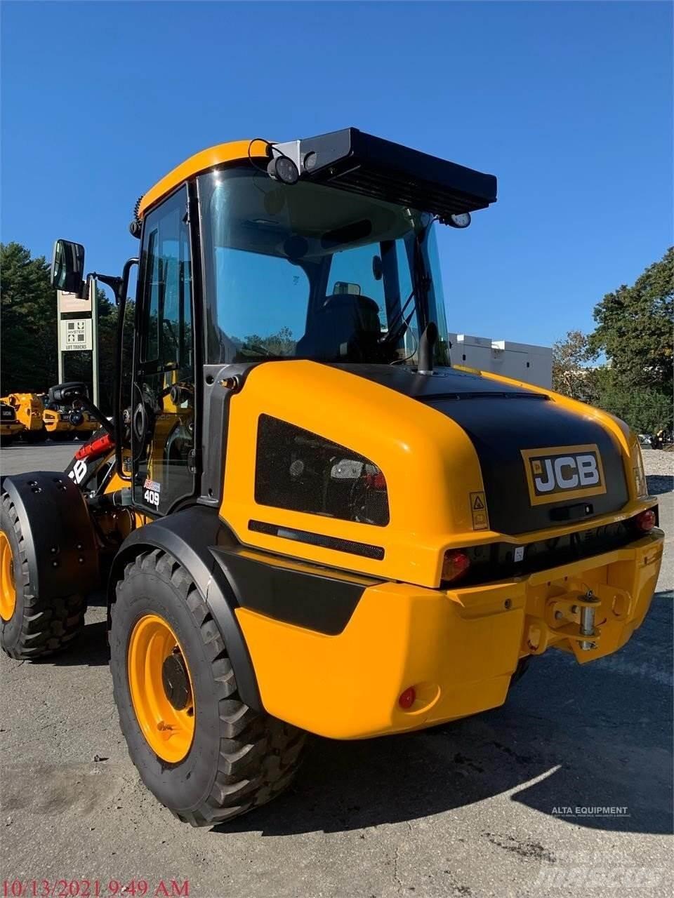 JCB 409  휠로우더