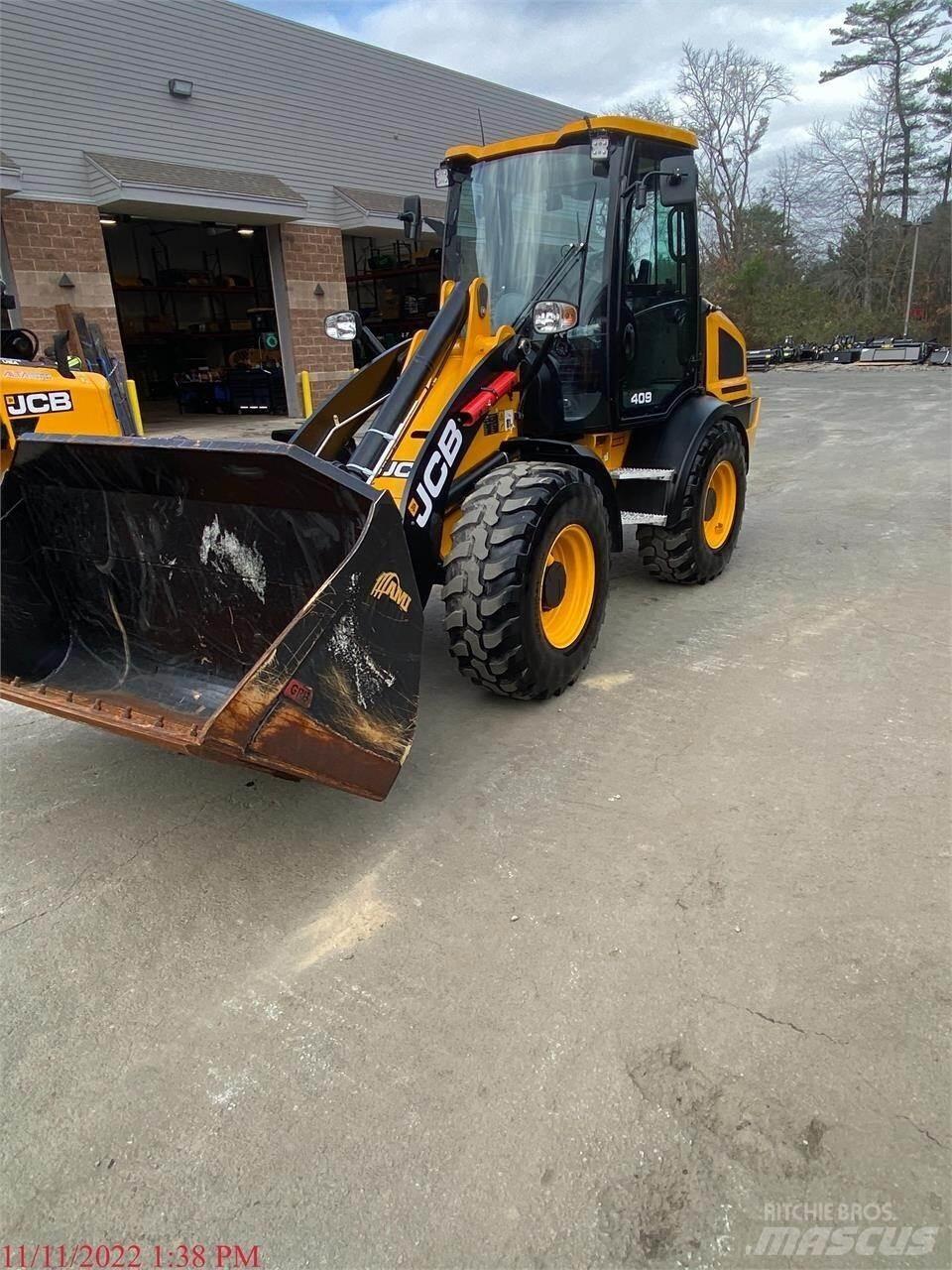 JCB 409  휠로우더