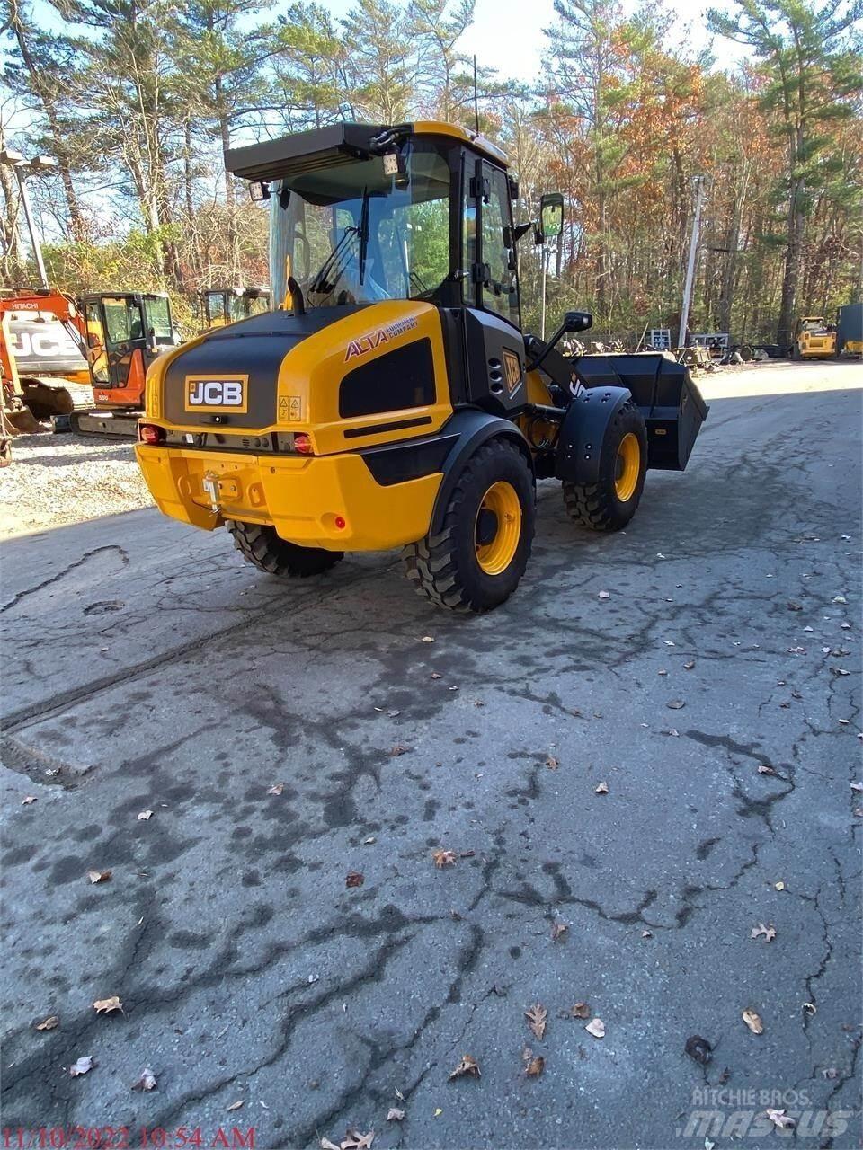 JCB 409  휠로우더