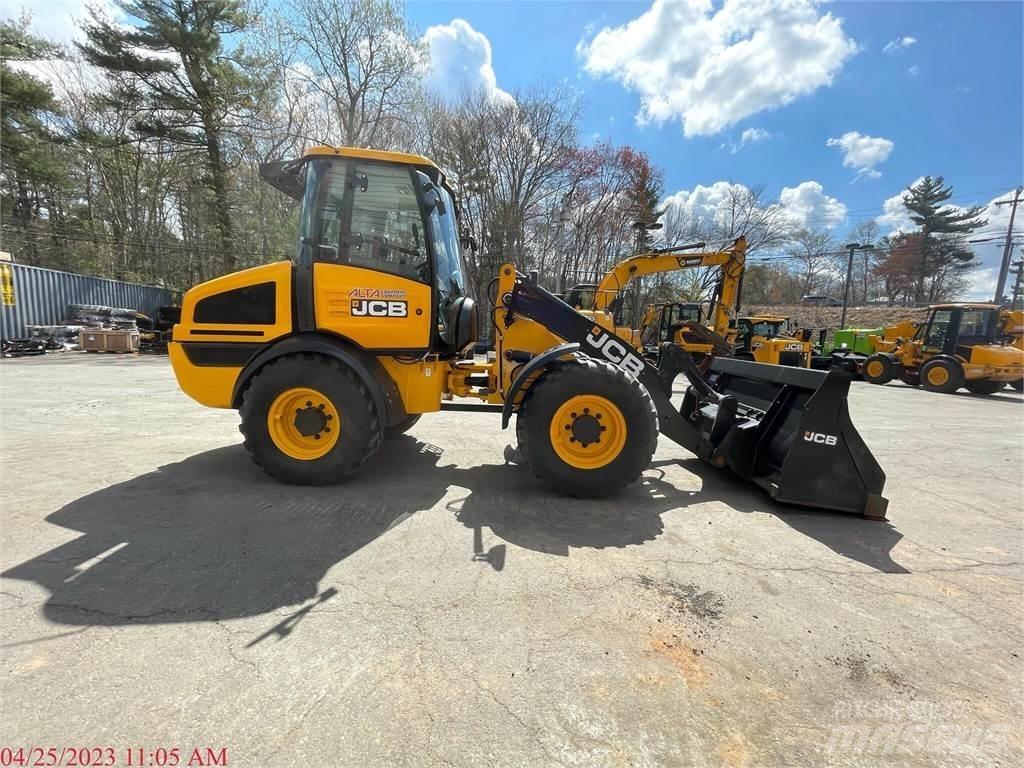 JCB 409  휠로우더