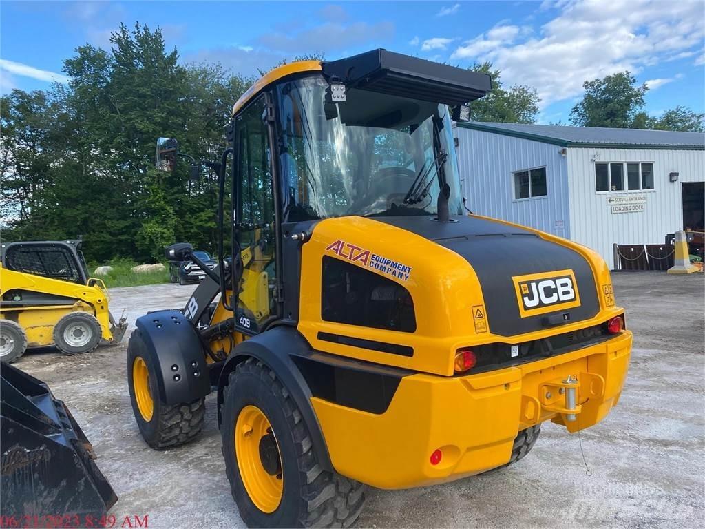 JCB 409  휠로우더
