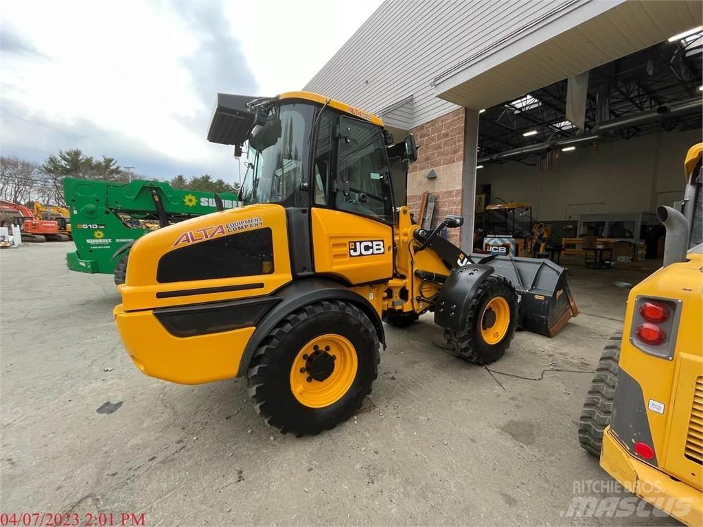 JCB 409  휠로우더