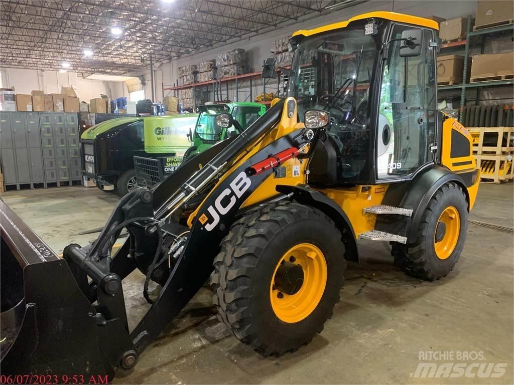 JCB 409  휠로우더