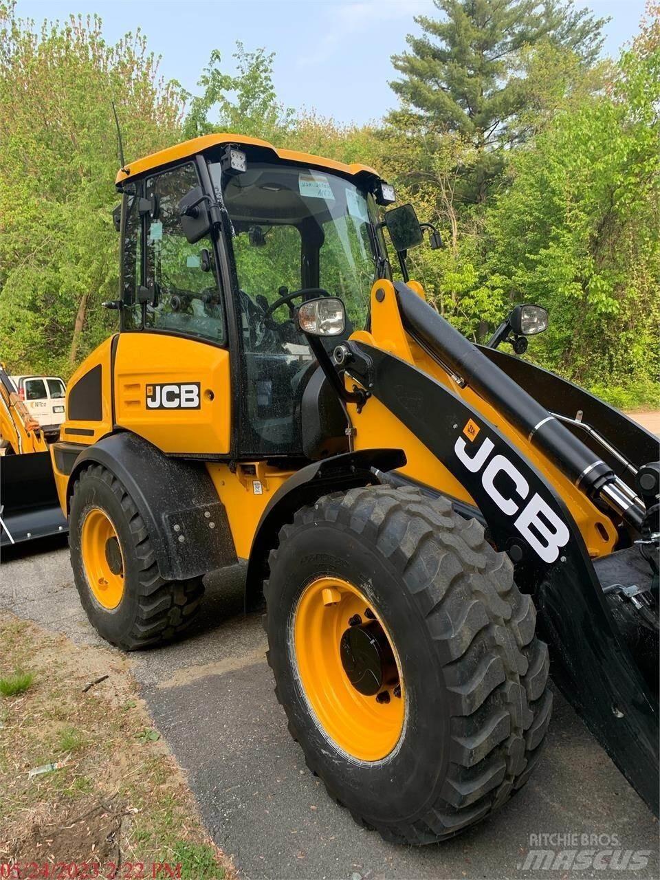 JCB 409  휠로우더