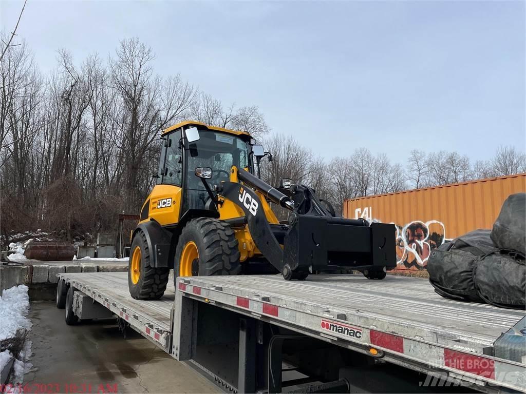 JCB 409  휠로우더