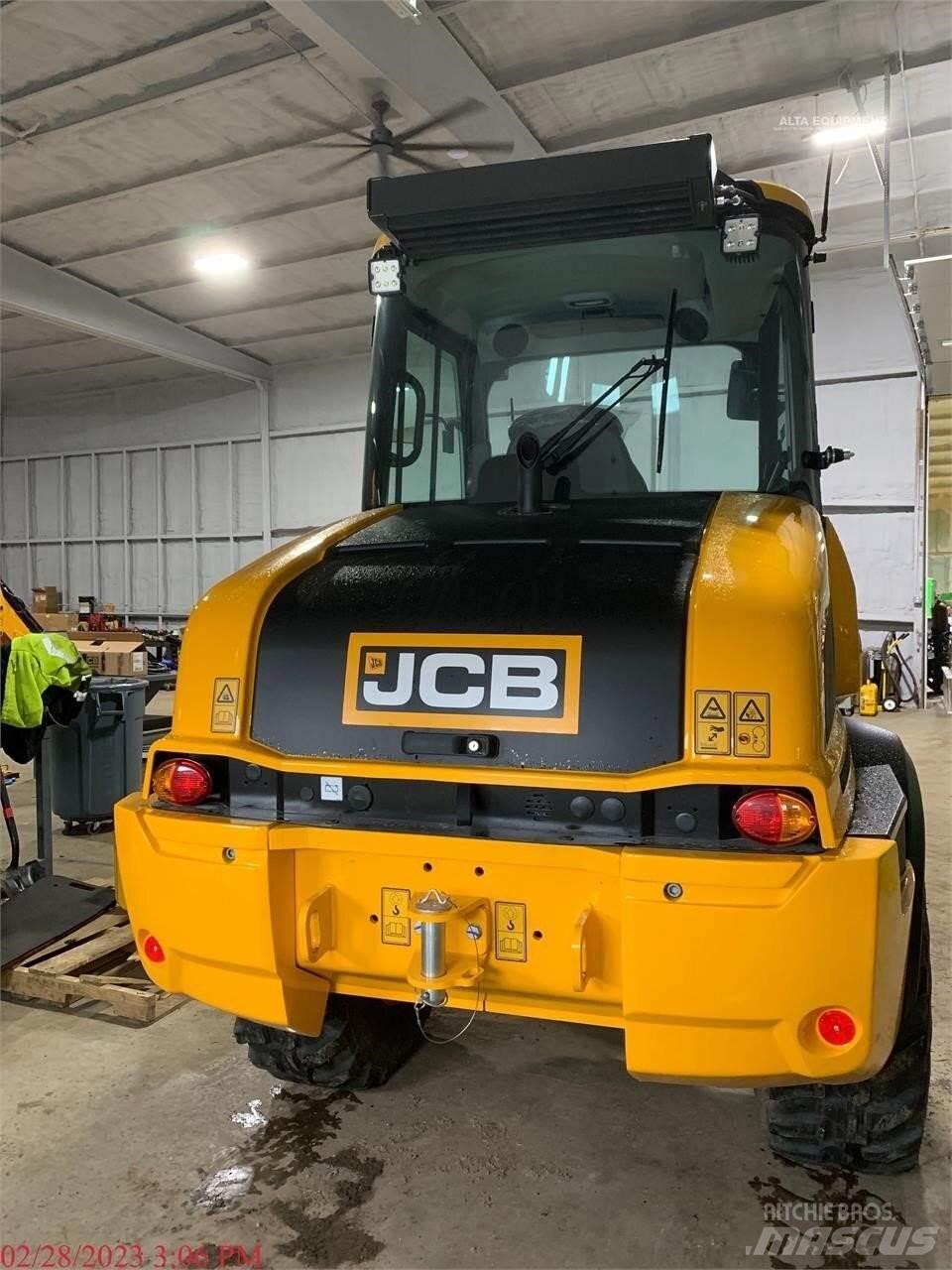 JCB 409  휠로우더