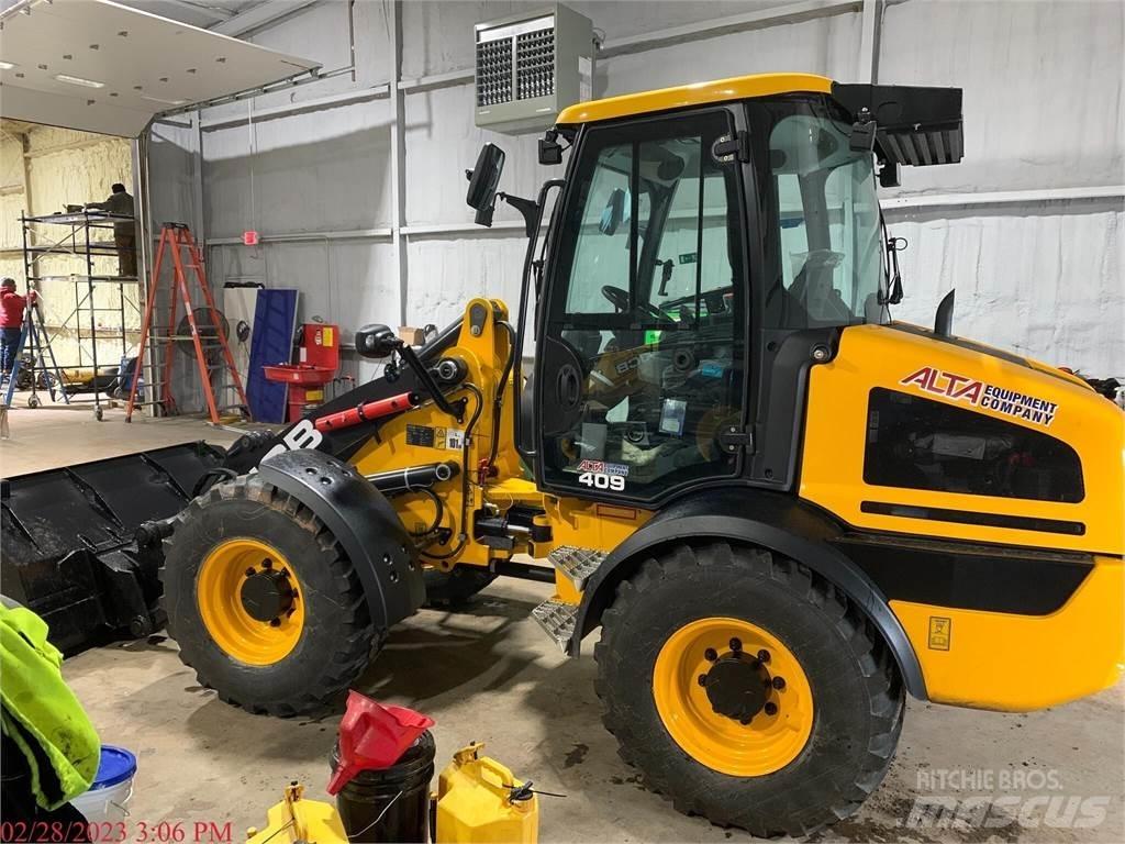 JCB 409  휠로우더