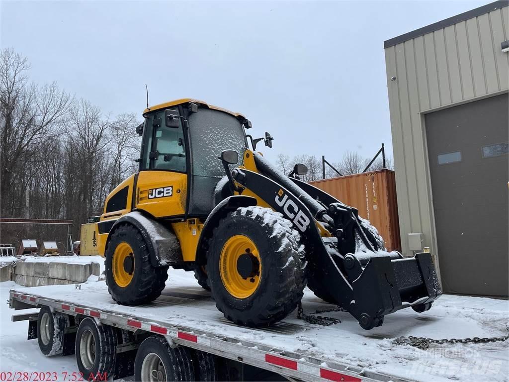 JCB 409  휠로우더
