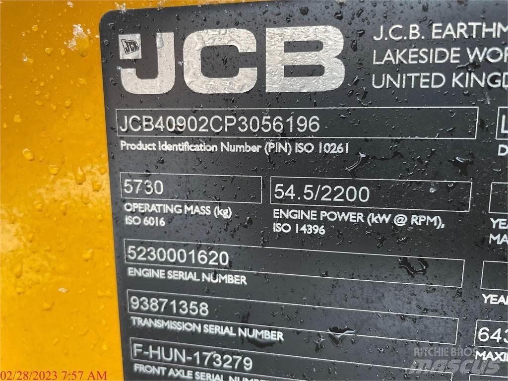 JCB 409  휠로우더