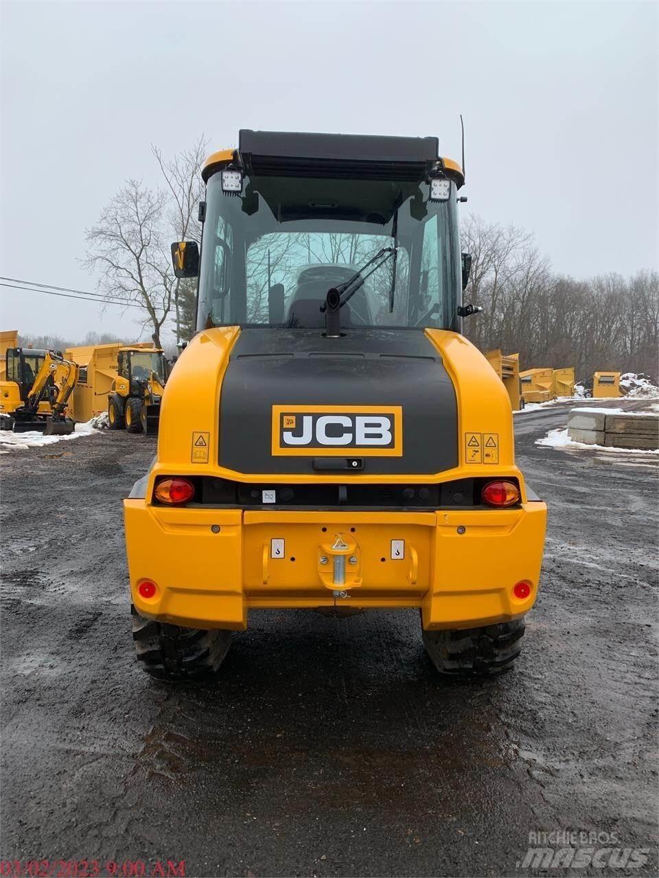 JCB 409  휠로우더