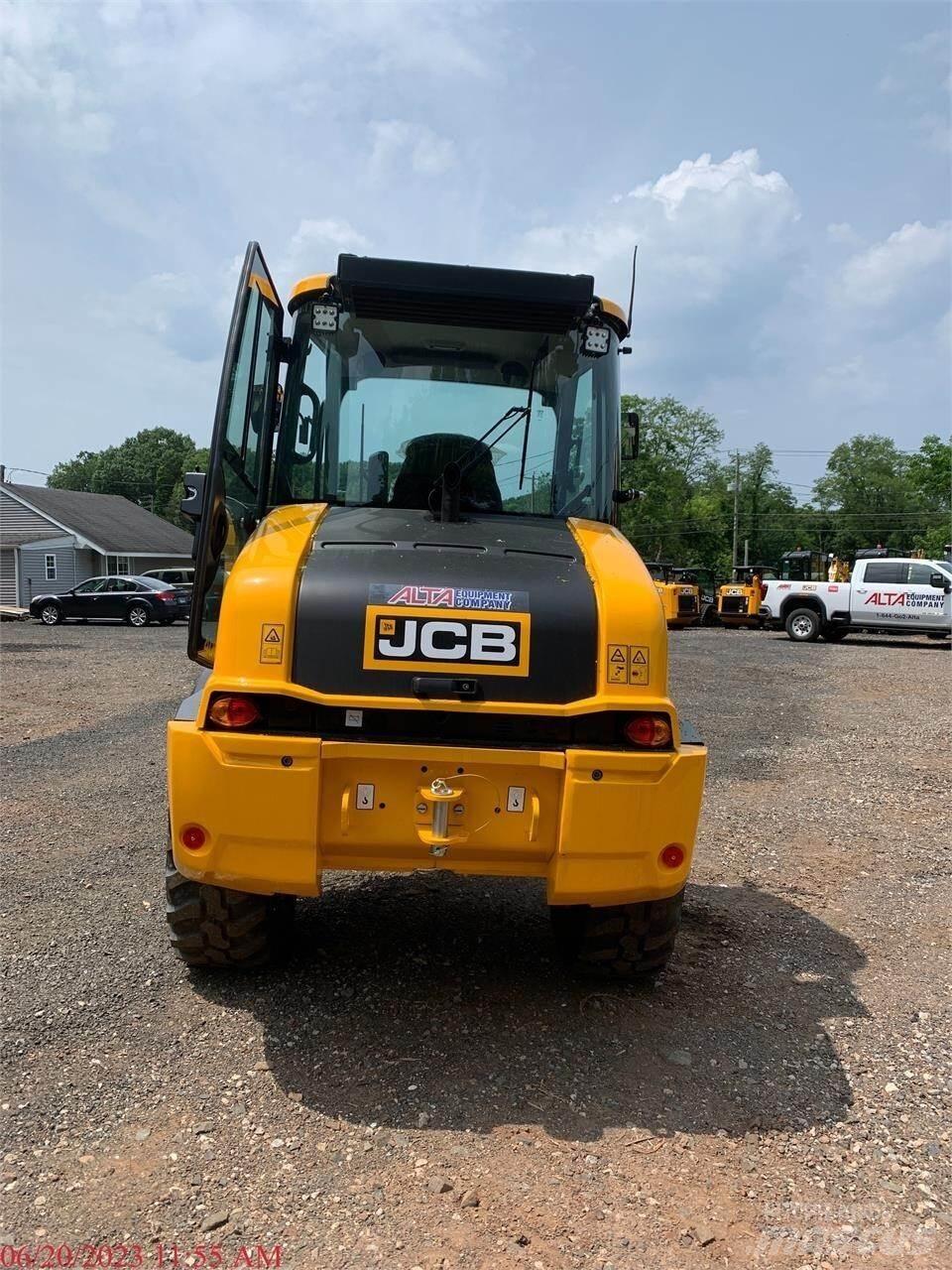 JCB 409  휠로우더