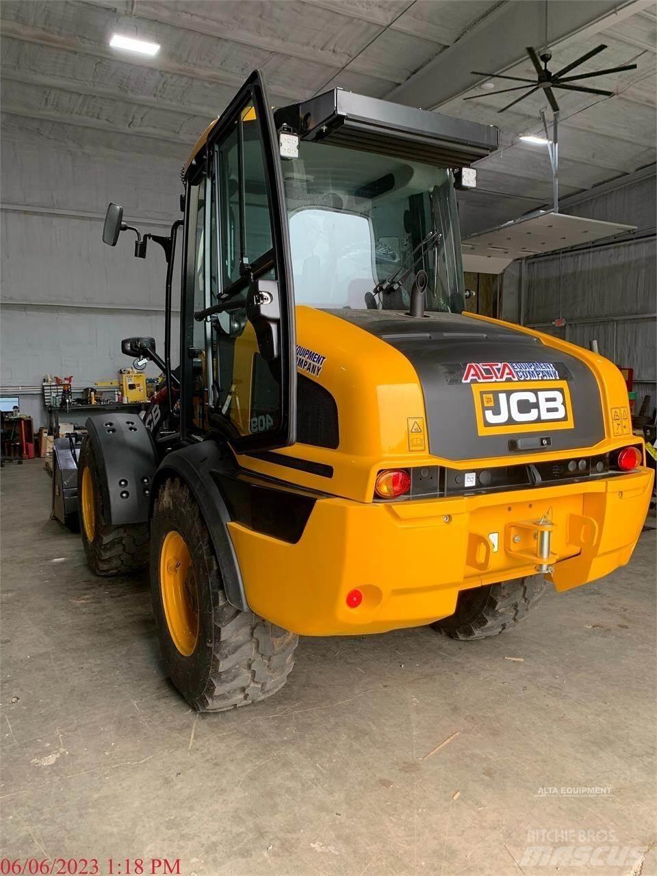 JCB 409  휠로우더
