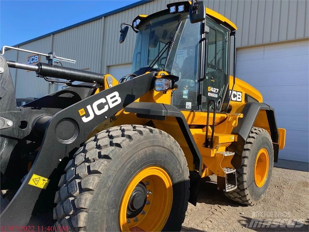 JCB 427  휠로우더
