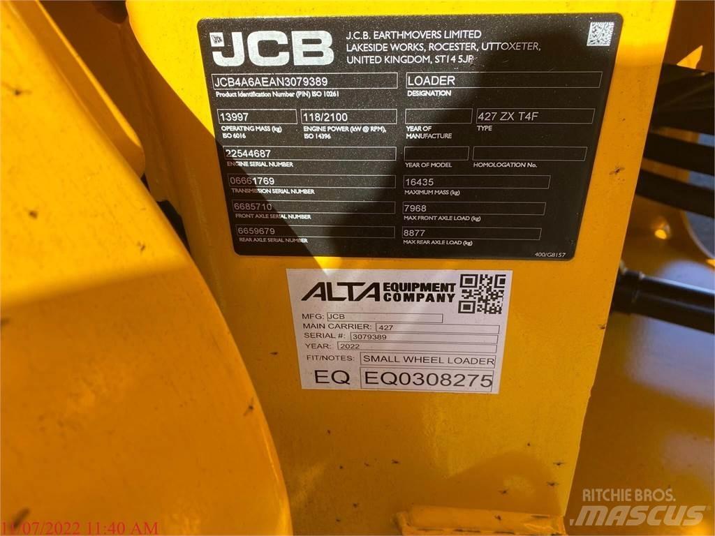 JCB 427  휠로우더