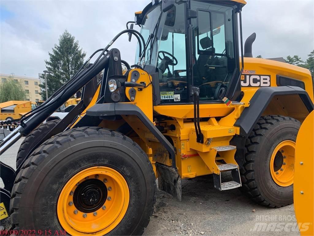JCB 427HT  휠로우더