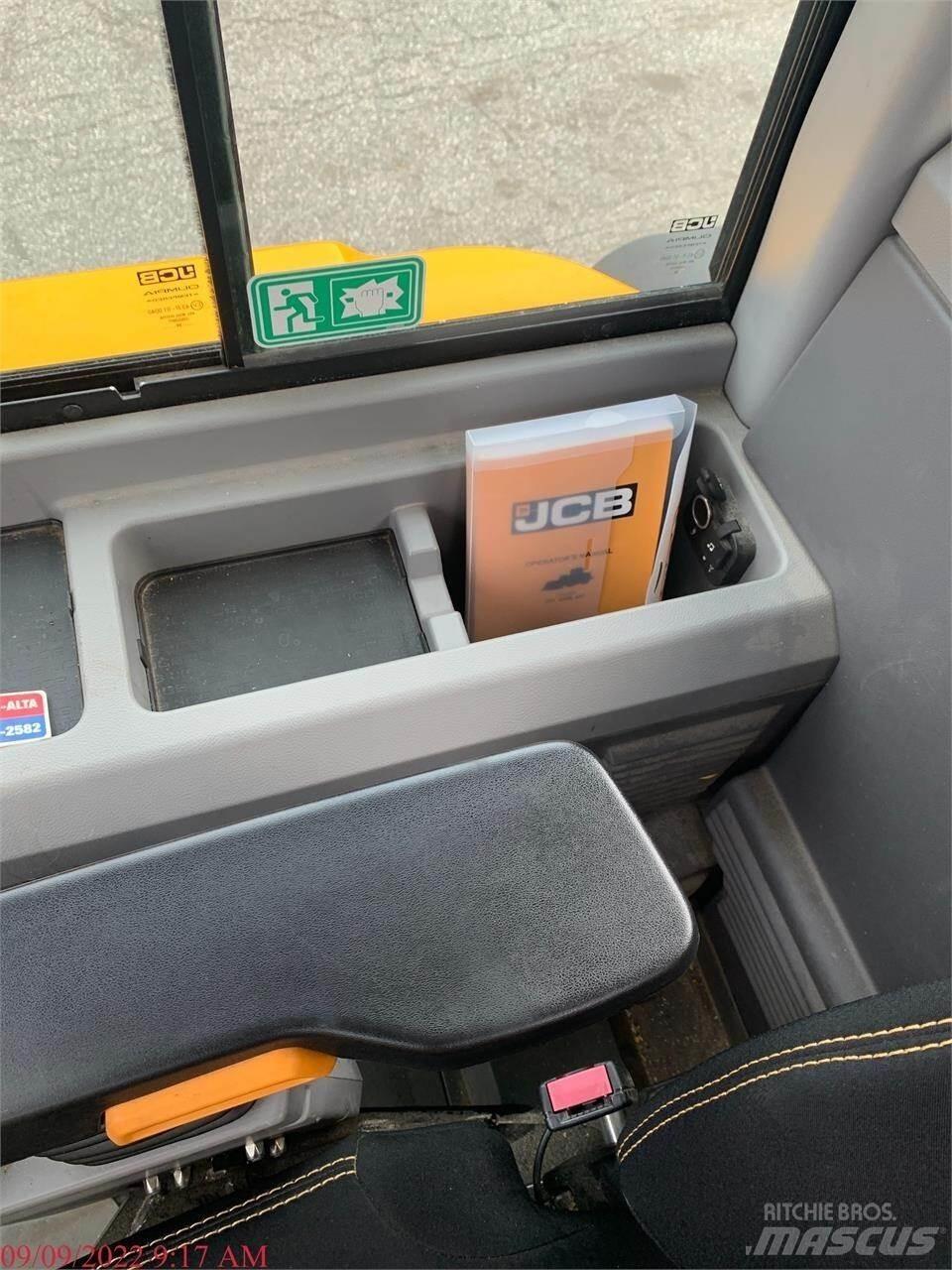 JCB 427HT  휠로우더