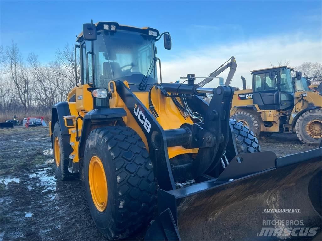 JCB 427ZX  휠로우더