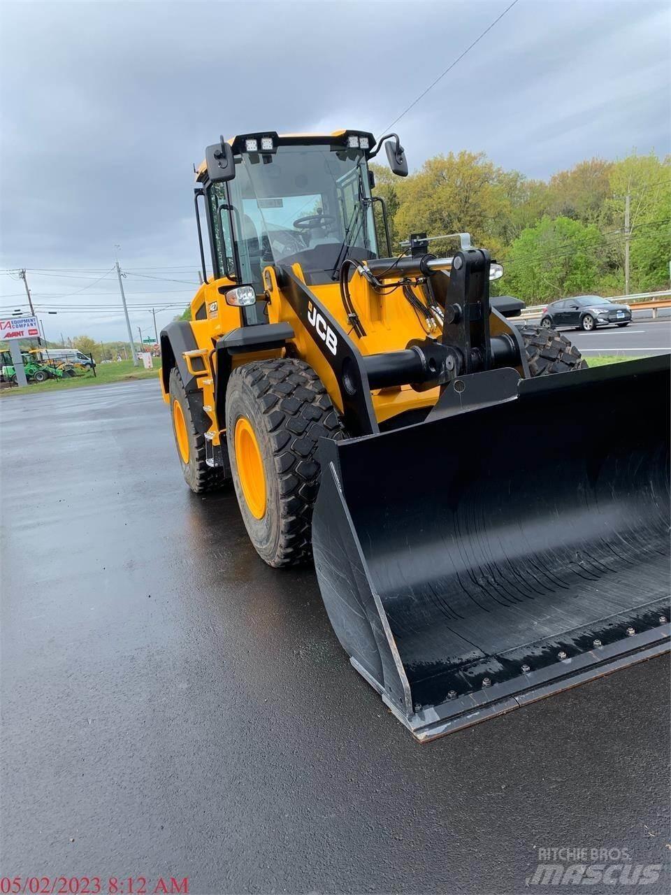JCB 427ZX  휠로우더
