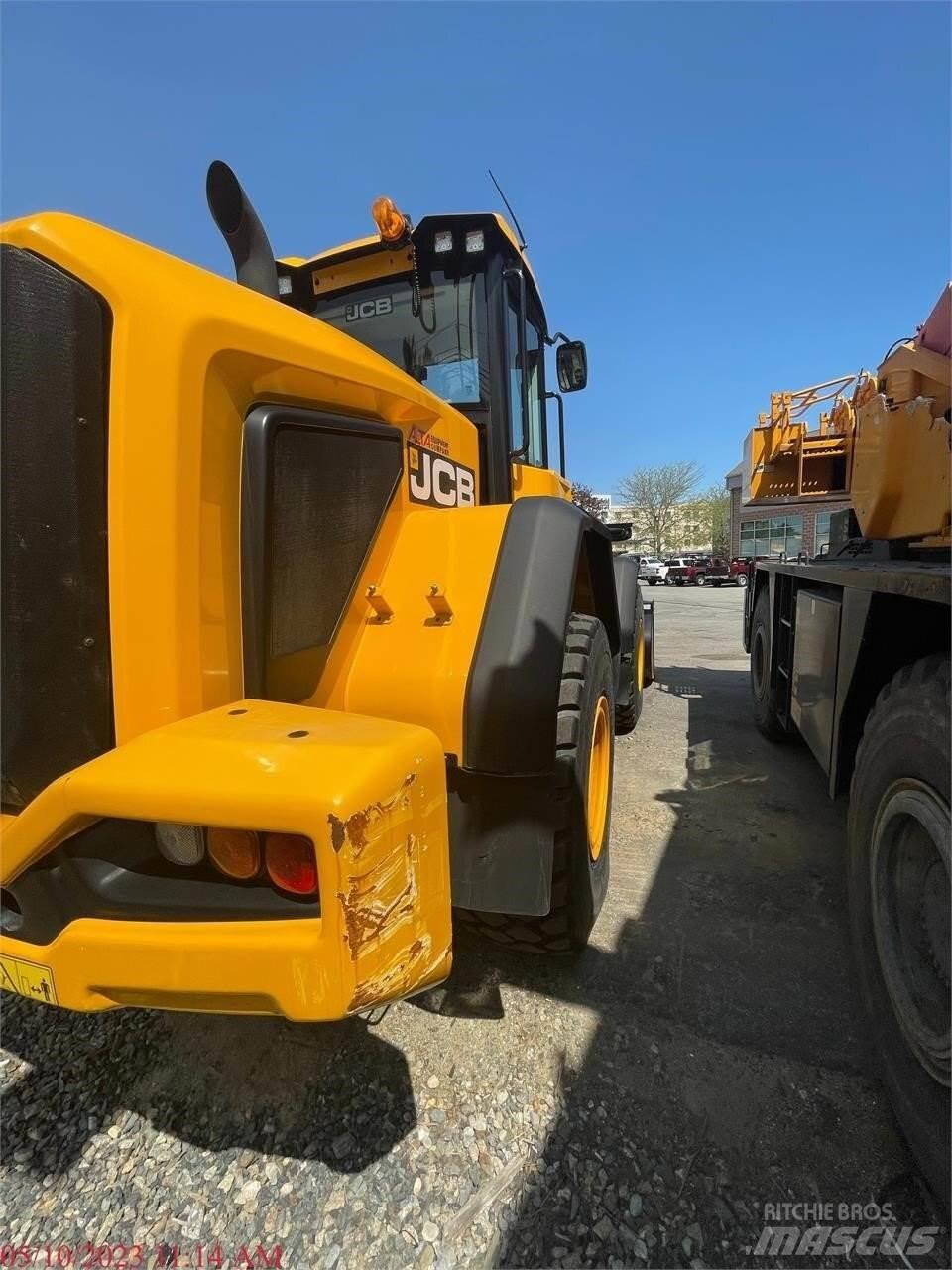 JCB 427ZX  휠로우더