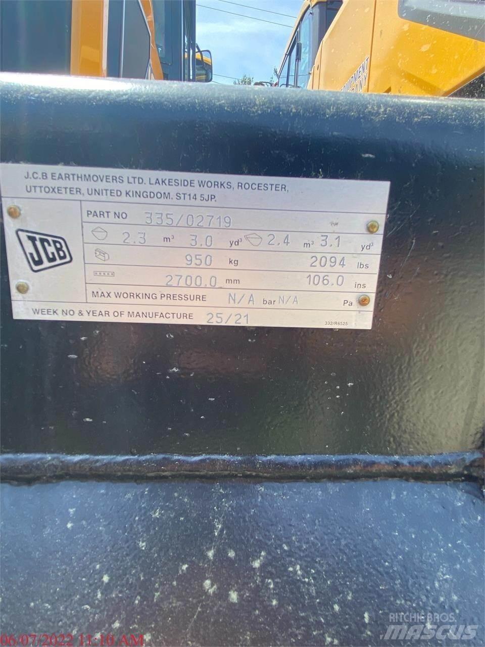 JCB 427ZX  휠로우더
