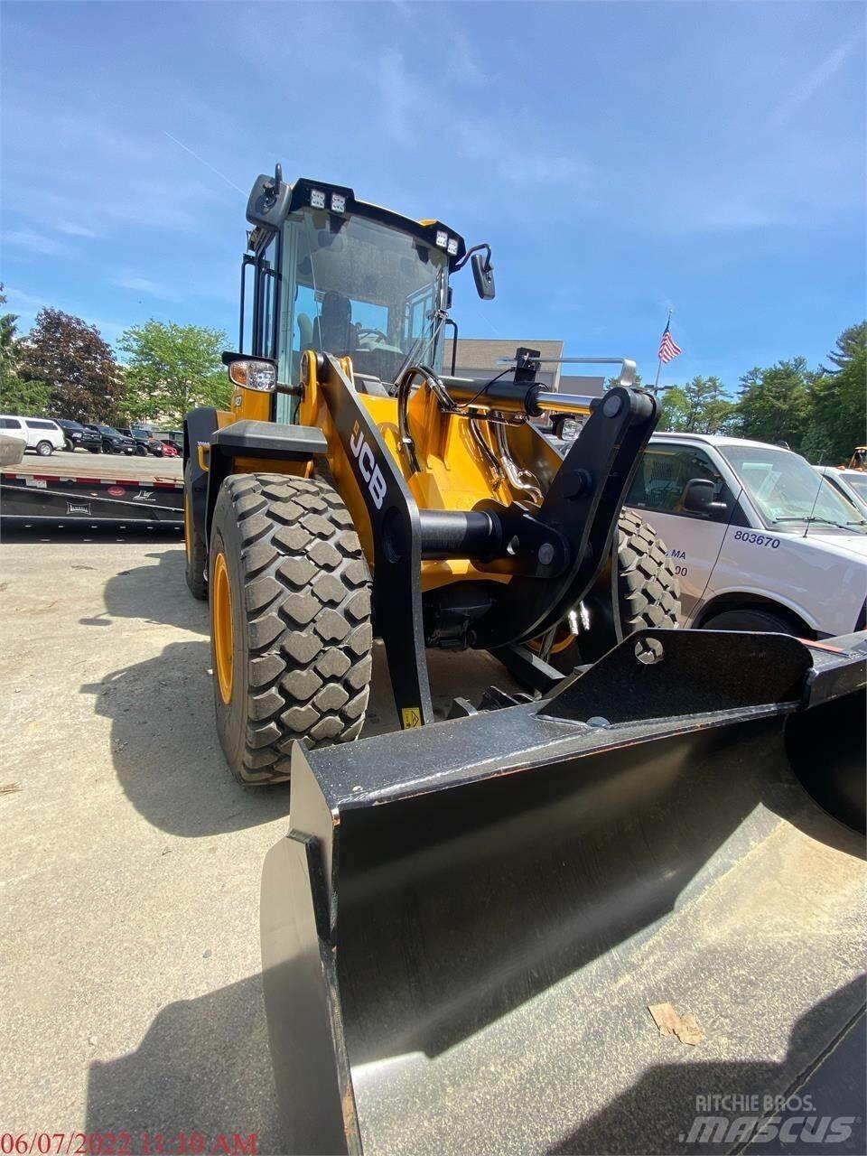 JCB 427ZX  휠로우더