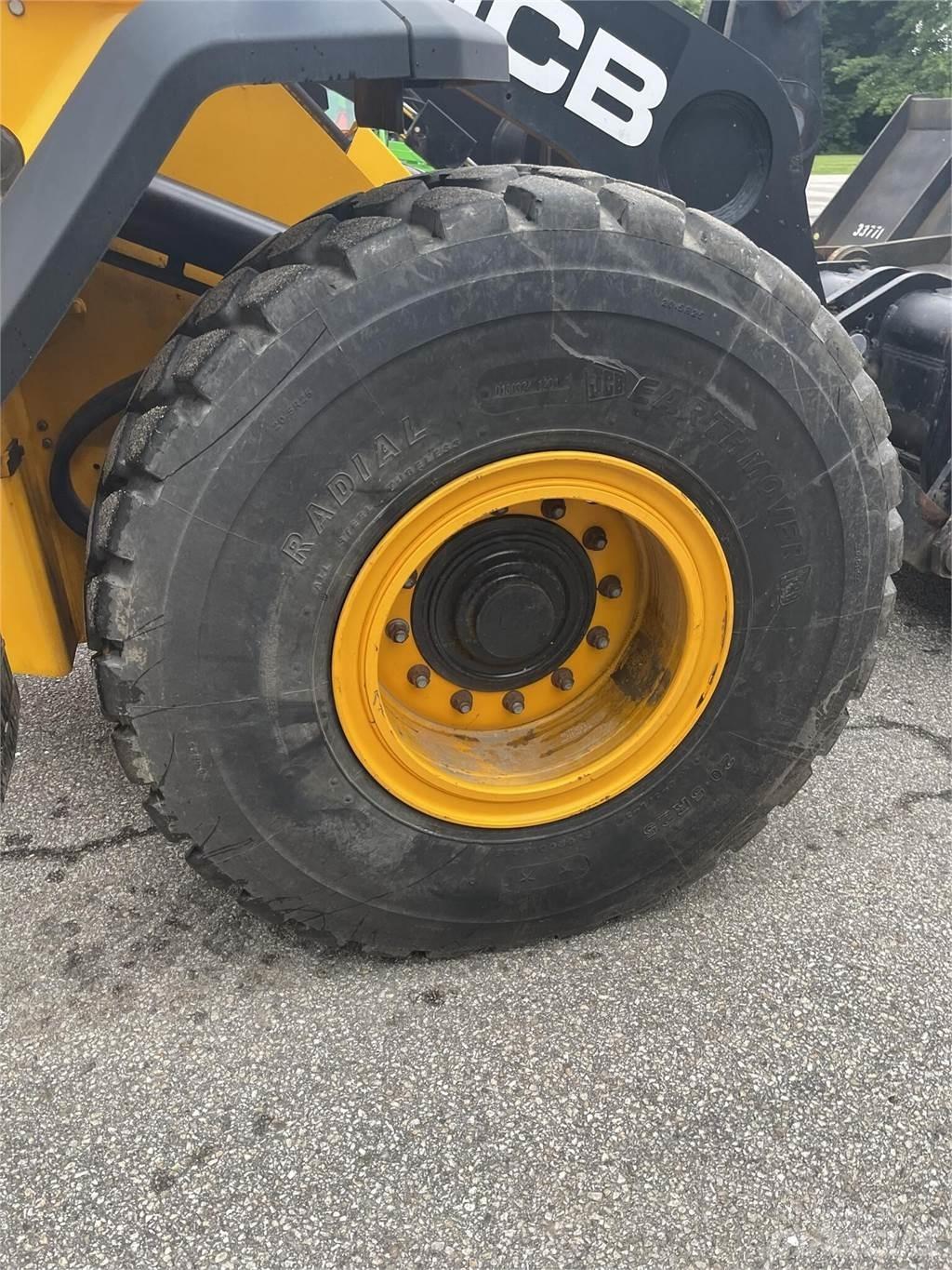 JCB 427ZX  휠로우더