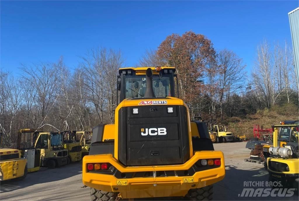 JCB 427ZX  휠로우더