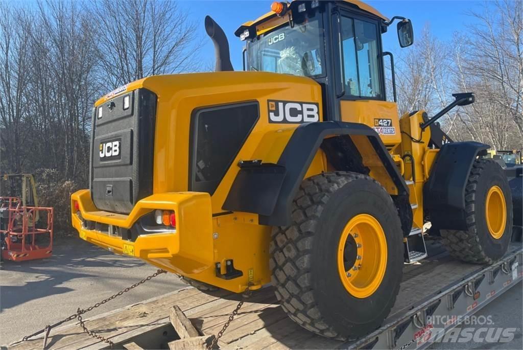 JCB 427ZX  휠로우더