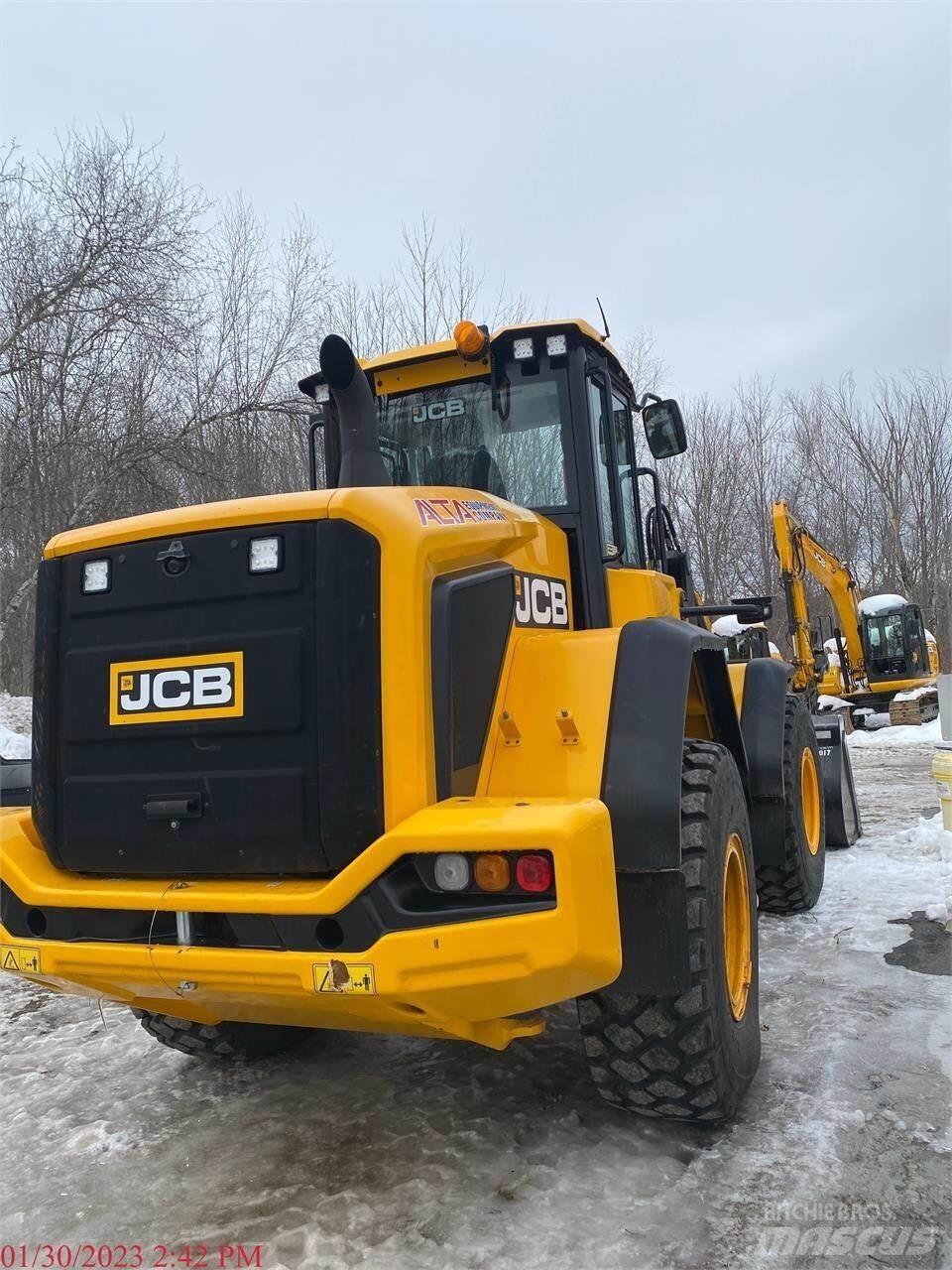 JCB 437HT  휠로우더