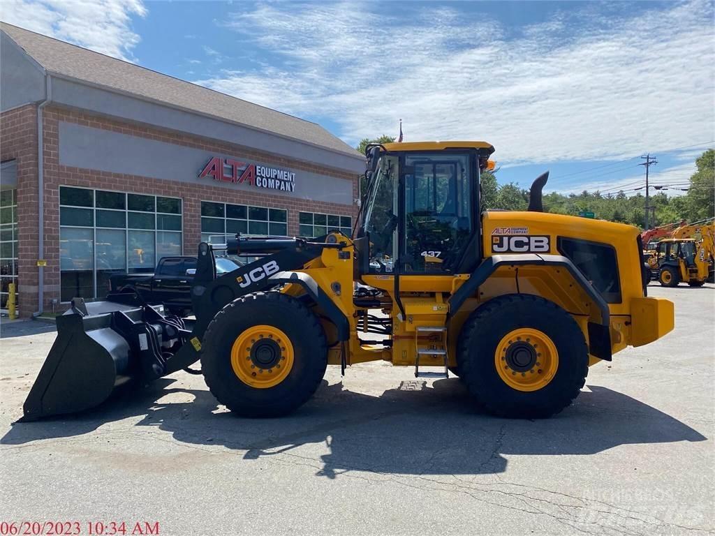 JCB 437ZX  휠로우더